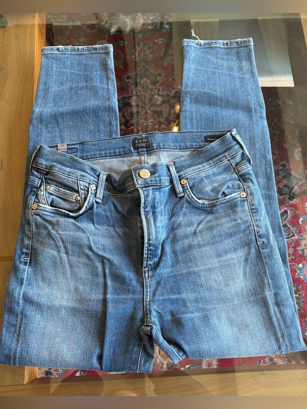 Citizens of Humanity Rocket Crop Jeans